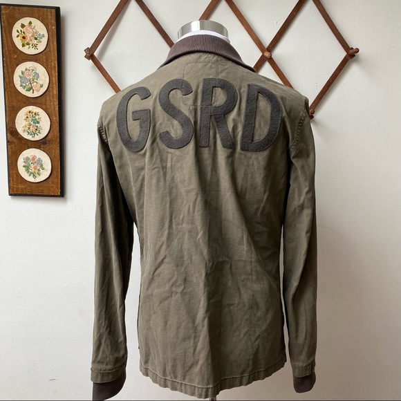 G-Star Raw Denim Military Field Jacket - Picture 4 of 16
